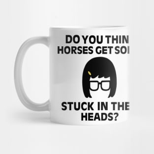 Tina - Horses Mug